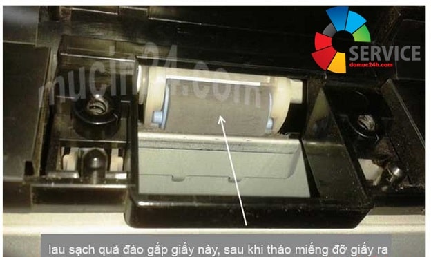 Sửa lỗi máy in Canon 2900  kéo giấy liên tục